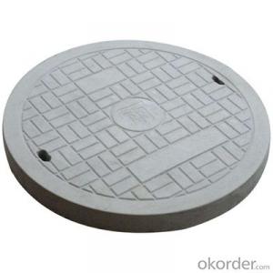 Ductile Cast Iron Mnhole Cover and Gully Grate