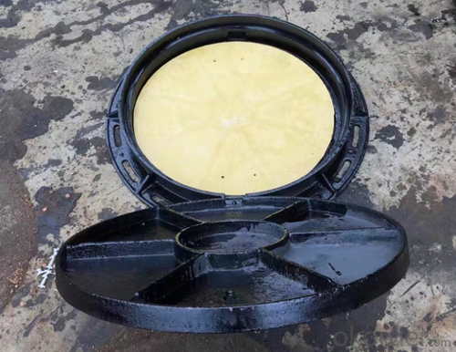 Ductile Iron Manhole Cover With OEM for Industry in China System 1