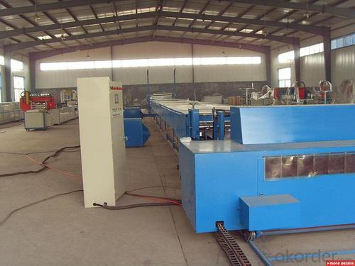 FRP rebar machine and frp protrusion machine with high quality System 1