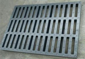 Ductile Iron Manhole Cover with OEM for Construction System 1