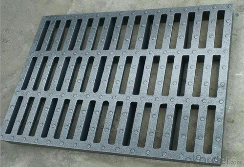 Ductile Iron Manhole Cover with OEM for Construction System 1