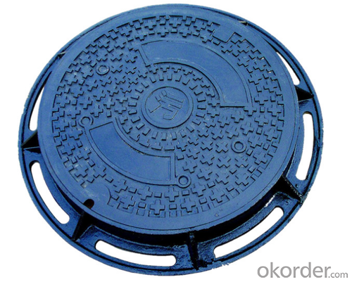 Ductile Cast Iron Manhole Cover EN124 for Industry System 1