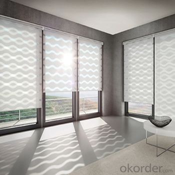 Venetian blinds Shangri-La bathroom customs curtain electric lifting shading System 1