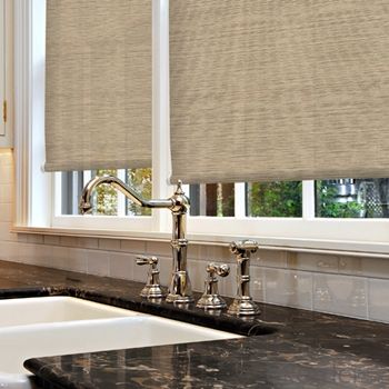 Roller Blinds Waterproof Windows Blinds System 1