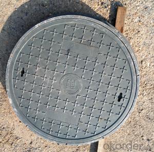 Ductile Iron Manhole Covers C250 B125 for Industry and Construction in China System 1