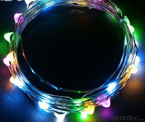 Colorful Copper Wire String Lights for Outdoor Indoor Garden Holiday Bar Decoration System 1