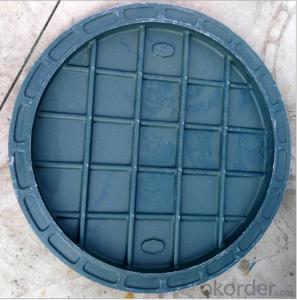 Ductile Iron Manhole Cover D400 of Grey for Mining