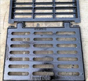 Ductile Iron Manhole Cover C250 D400 with Competitive Price in China System 1