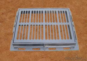Ductile Iron Manhole Cover D400 with  New Style EN124 made in China System 1