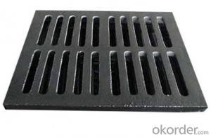 Square and Round Ductile Casting Iron Manhole Cover EN124 in China System 1