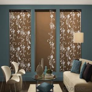 vertical motorized roller blinds in many styles System 1