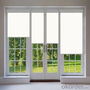 Roller Blinds Waterproof Electric Outdoor Blinds for Office System 1