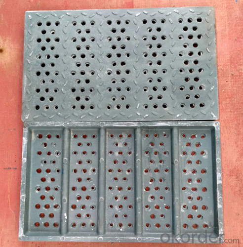 Ductile Iron Manhole Covers of Grey  with New Style in China System 1