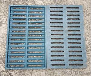 Ductile Iron Manhole Cover D400 with High Quality  in Square and Round in China System 1