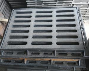 Ductile Iron Manhole Covers D400 with Competitive Prive System 1