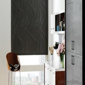 Spring loaded zipper roller blinds with magic screen