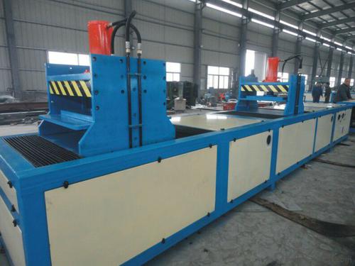 FRP automatic glass wool tank making machine with high quality System 1