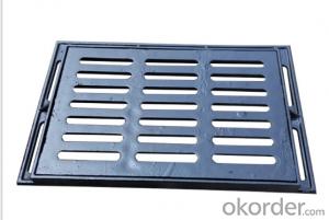 Ductile Iron Manhole Cover with High Quality in Hebei System 1