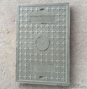 Ductile Iron Manhole Covers witn New Style EN124 Standard in China System 1