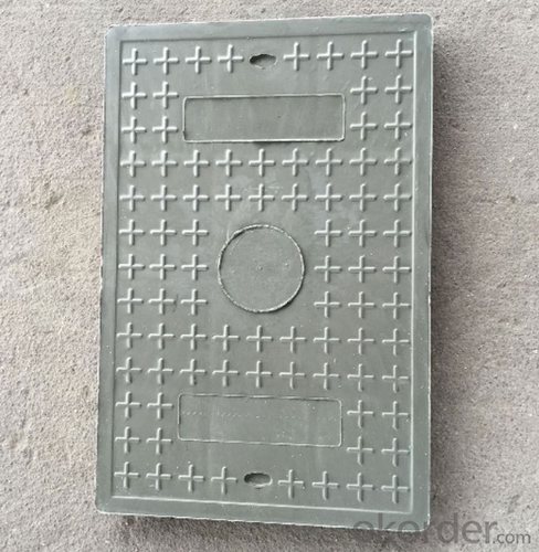 Ductile Iron Manhole Covers witn New Style EN124 Standard in China System 1