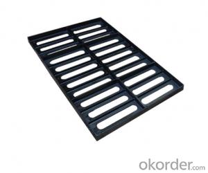 Ductile Iron Manhole Covers with Light Duty Made by Professional Manufacturer in China