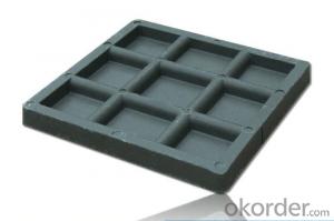 Ductile Iron Manhole Covers witn New Style EN124 in China