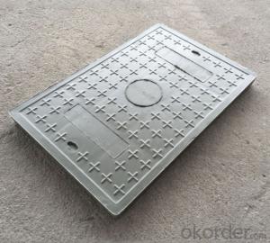 Ductile Iron Manhole Cover with High Quality EN124 Standard in China System 1