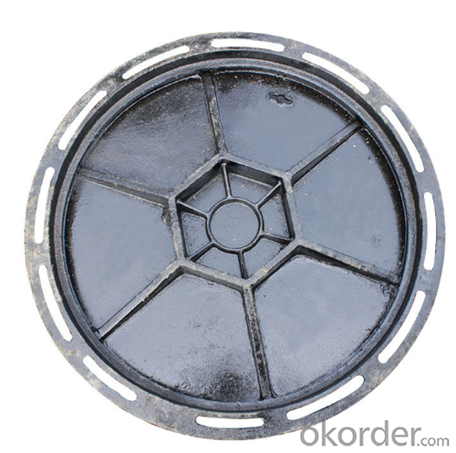 Hot sale manhole cover for sale,composite manhole cover System 1