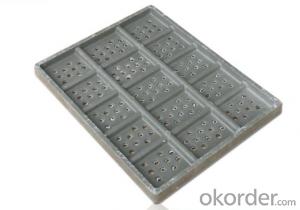 Ductile Iron Manhole Covers of Heavy Duty with EN124
