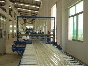 FRP Fiber Reinforced Plastic Pipe flexible making machine with Good Price System 1
