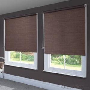 Roller Blinds Motorized Waterproof Outdoor Blind for Offices and Home System 1