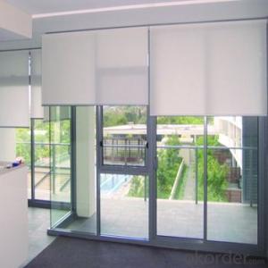 Roller Blinds Motorized Waterproof Window Blind for Offices and Homes