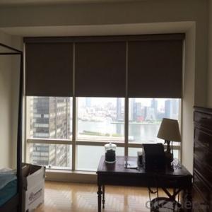 Roller Blind Motorized Waterproof Outdoor Blind for Office and Home System 1