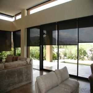 Roller Blinds Motorized Waterproof Window Blinds for Office and Home System 1