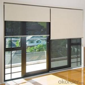 Roller Blinds Motorized Waterproof Window Blinds for Office and Homes