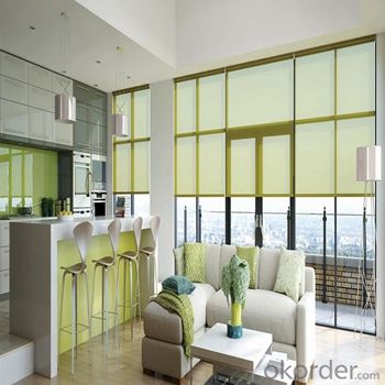 vertical and outdoor motorized roller blinds in many styles System 1