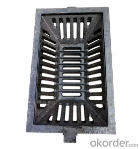EN 124 ductile iron manhole covers with high quality for industry and mining