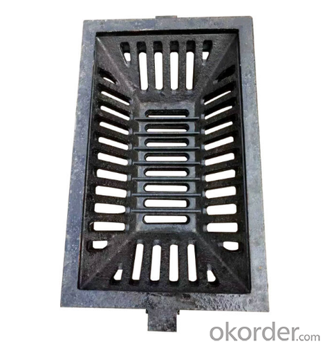 EN 124 ductile iron manhole covers with high quality for industry and mining System 1