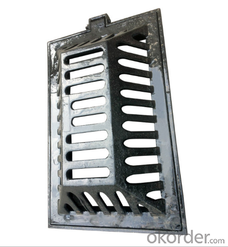 Ductile Iron Manhole Covers D400 B125 for Industry  and Mining with Competitive Price i System 1