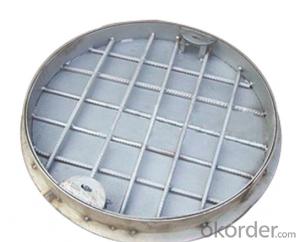 Ductile Iron Manhole Covers with EN124 Standard D400 with High Quality System 1