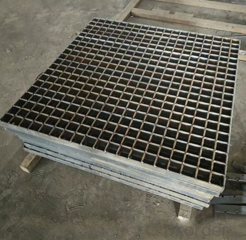 OEM Ductile Iron Manhole Cover with High Quality for Industry System 1