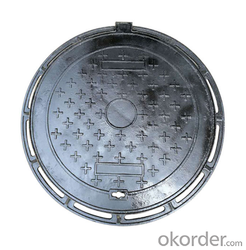 Professional Ductile Iron Manhole Cover for Mining System 1