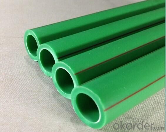 Plastic Tubes PPR Pipe Fitting for Irrigation Drainage System System 1