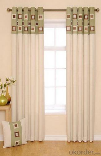 waterproof livingroom decorations curtain System 1