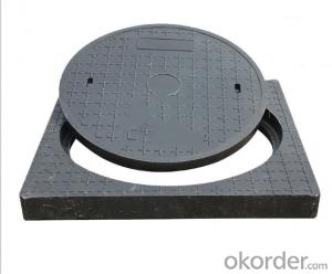 OEM ductile iron manhole covers with high quality for mining