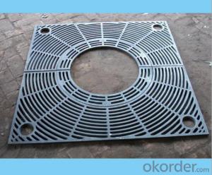 Casting Iron Manhole Cover of Grey for Industry in China System 1