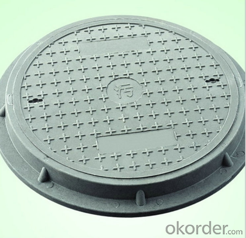 Ductile Iron Manhole Cover and Gratings System 1