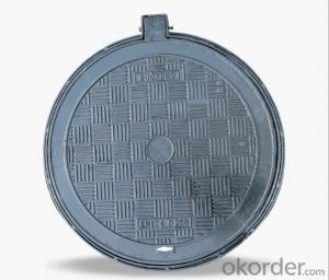 EN 214 ductile iron manhole covers with high quality for industry and mining