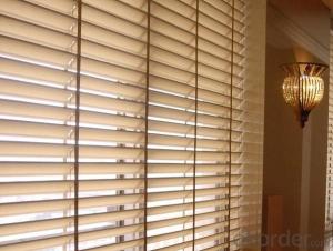 vertical venetian blind for window design System 1