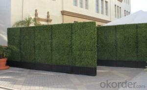 Comfortable Green Garden Decoration Landscape Artificial Grass System 1